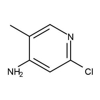 2-氯-4-氨基-5-甲基吡啶，2-Chloro-5-methyl-4-pyridinamine [79055-62-2]